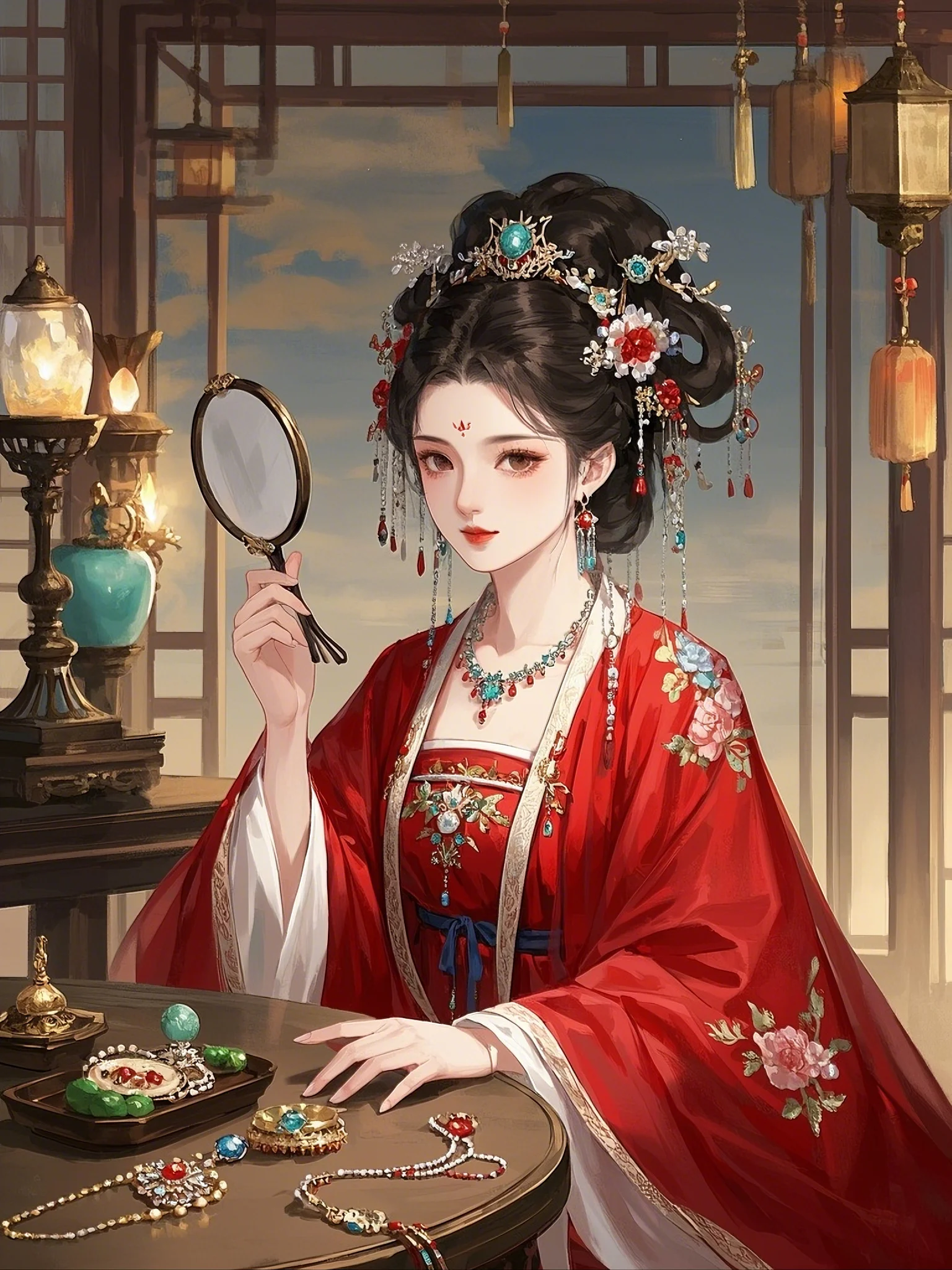 女人40一枝花，离婚后霸总宠她