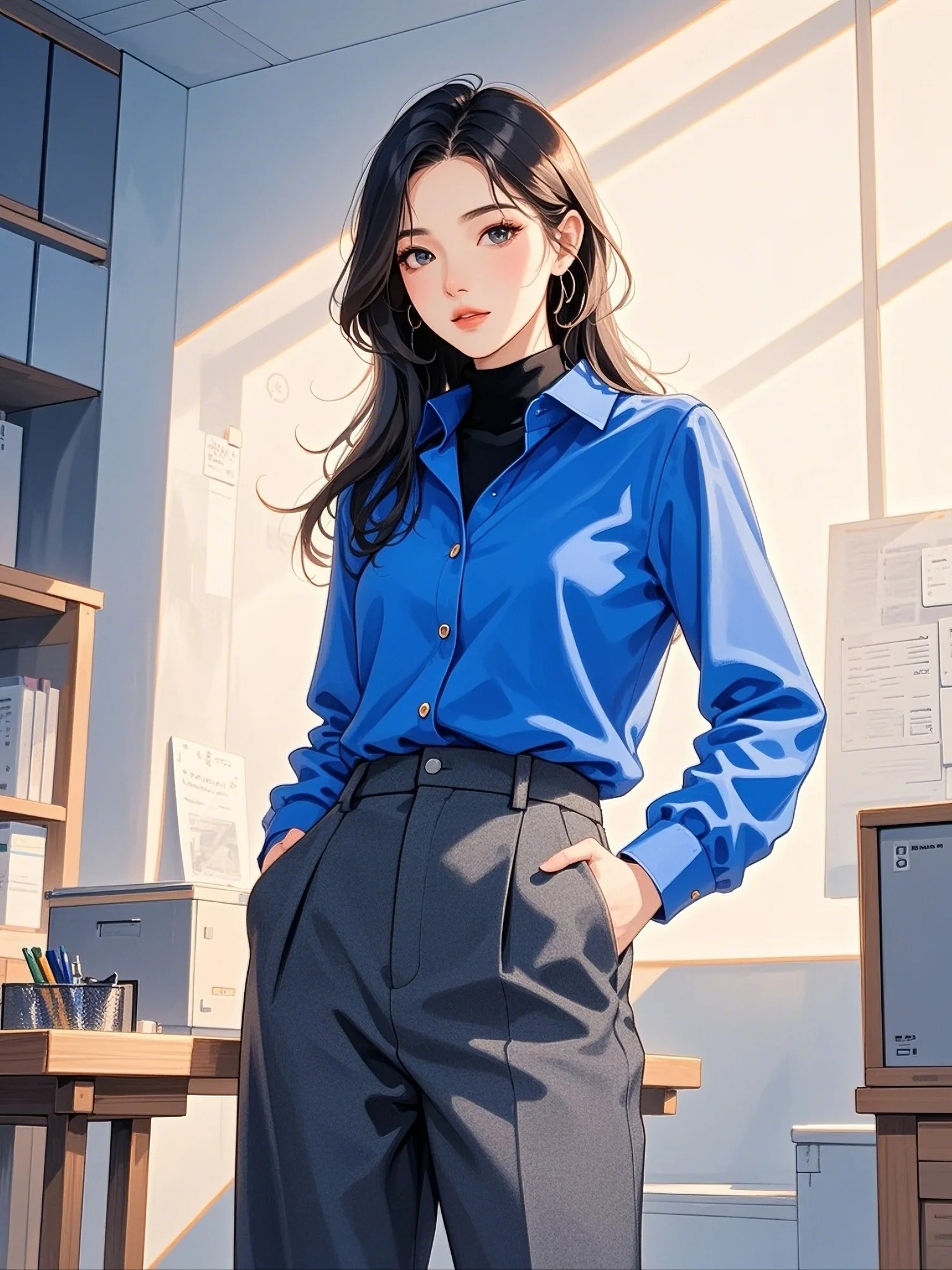 她说她是女主前文+后续