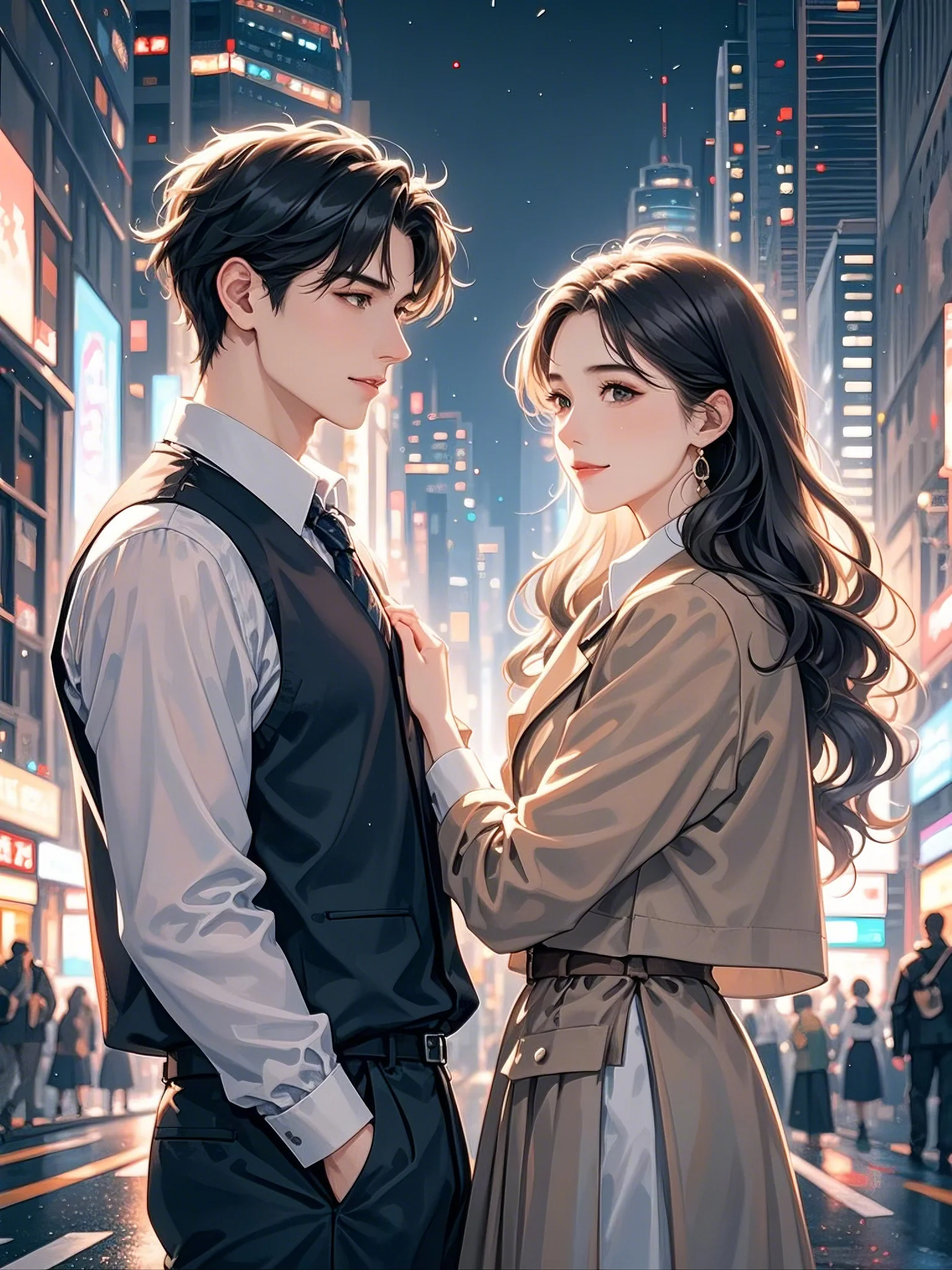 旧爱囚于长夜