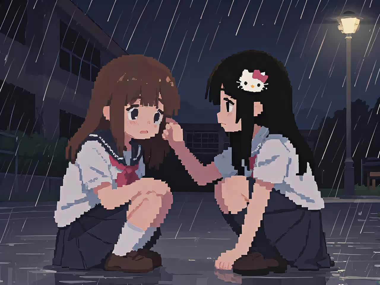 他在永夜长眠