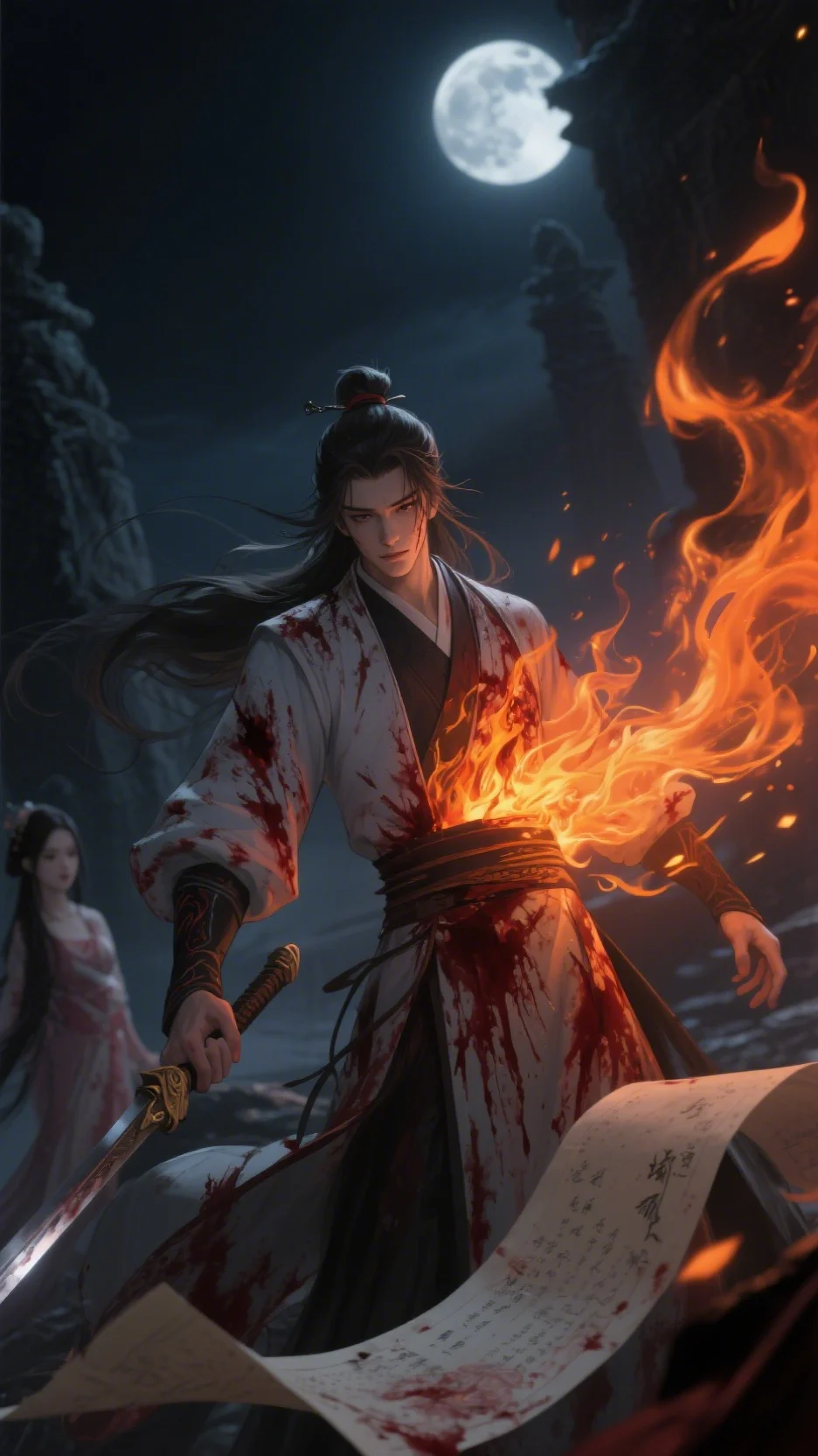 时光终负深情客