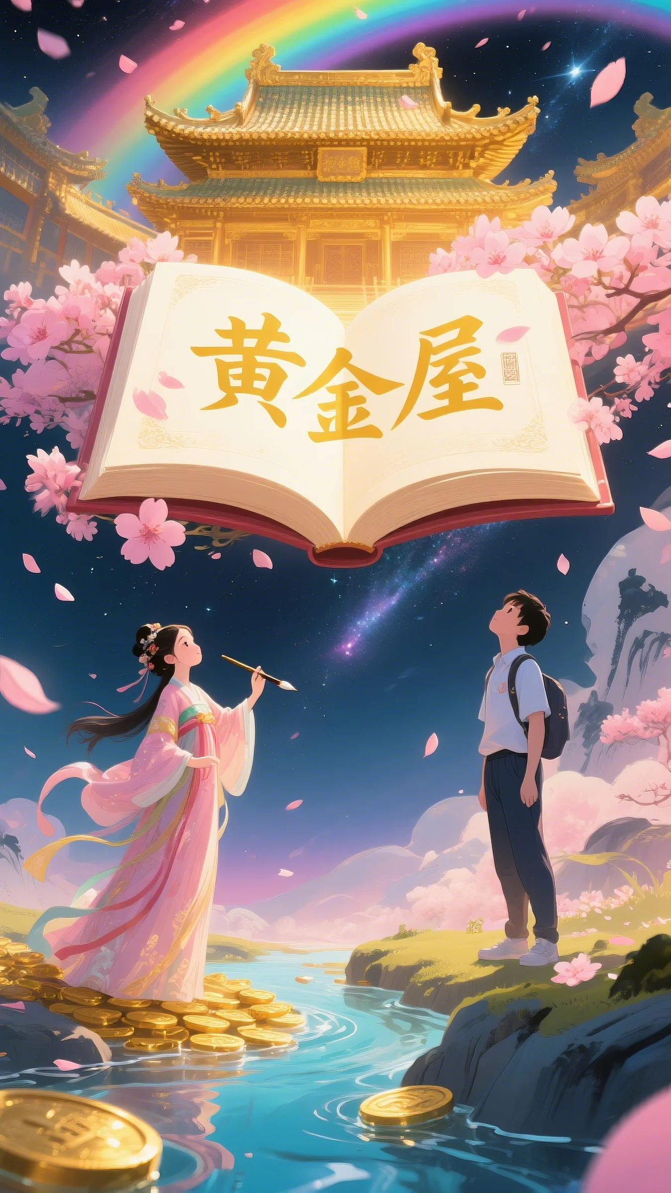 袖手扶摇