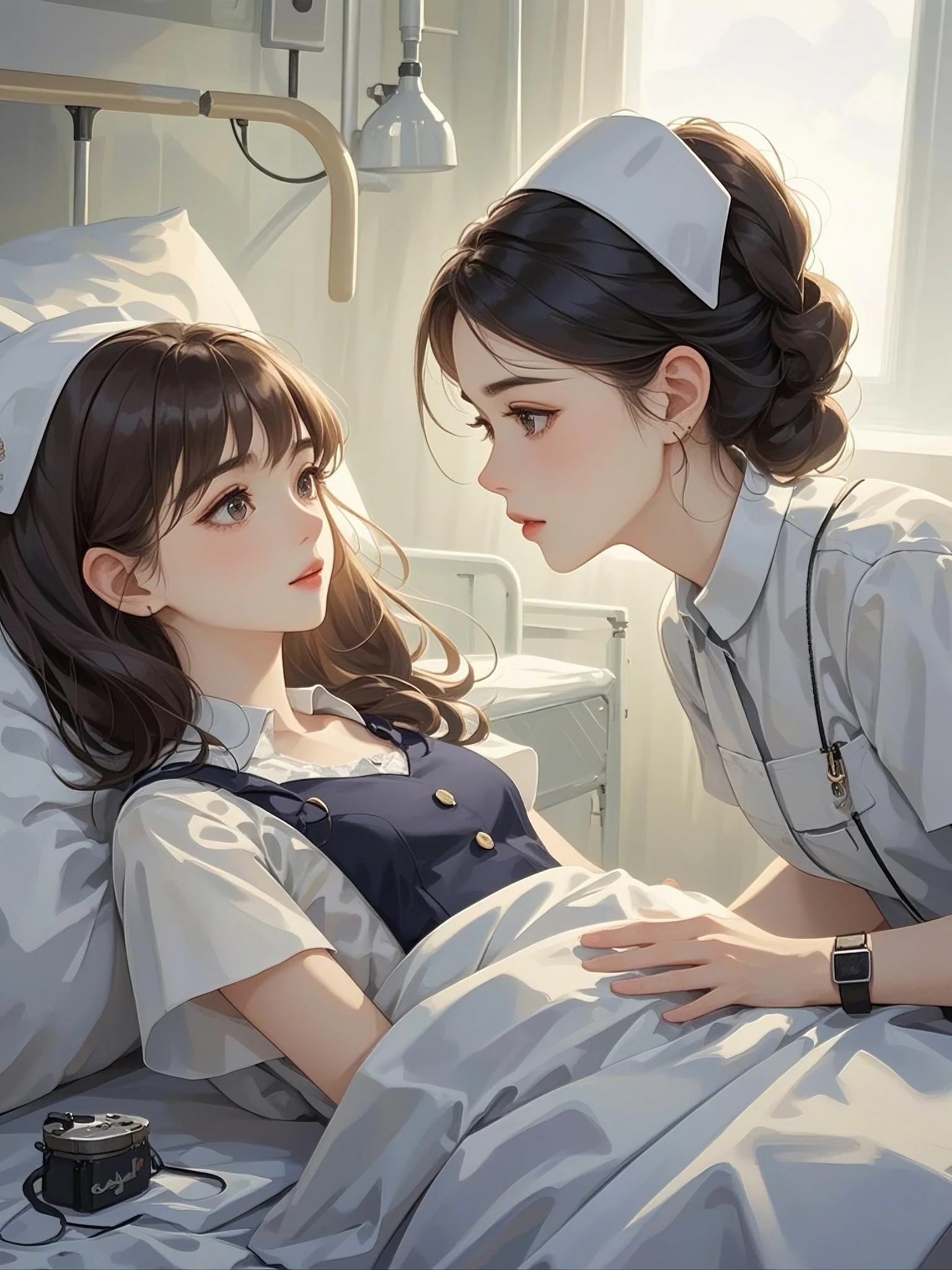一旦坠入绝情的海